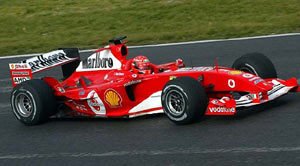 Ferrari F2004